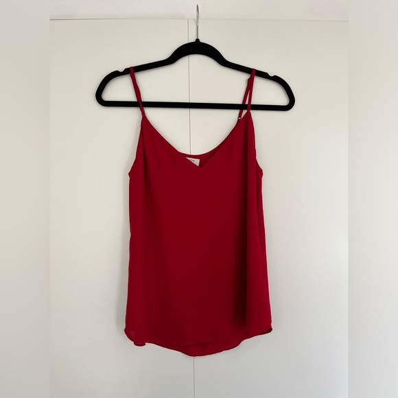 Babaton Red Camisole - Picture 1 of 2